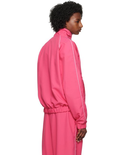 Abra chic Track Jacket in Pink Lyst