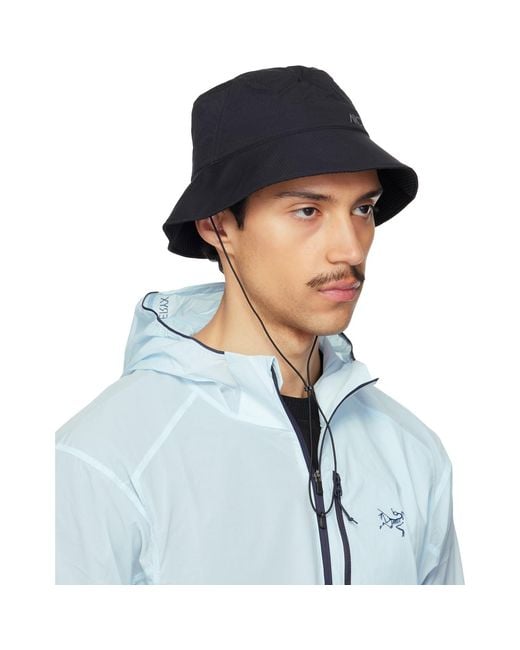 Arc'teryx Blue Sinsolo Bucket Hat for men