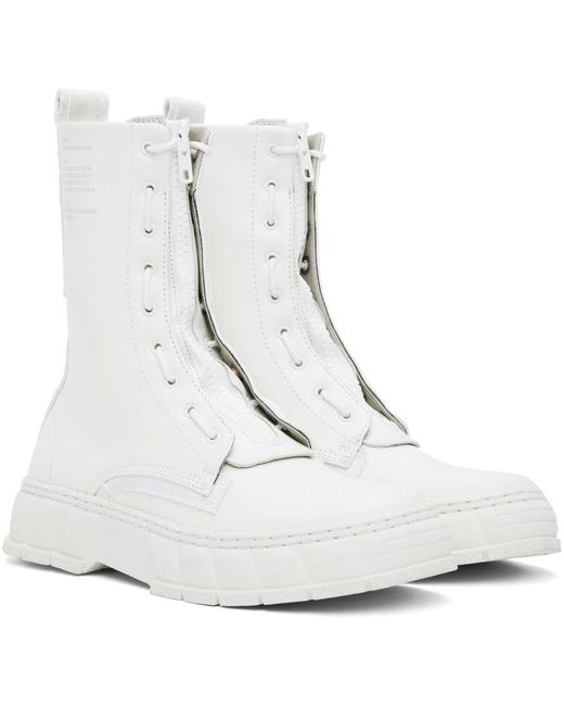 Viron White 1992Z Boots for men