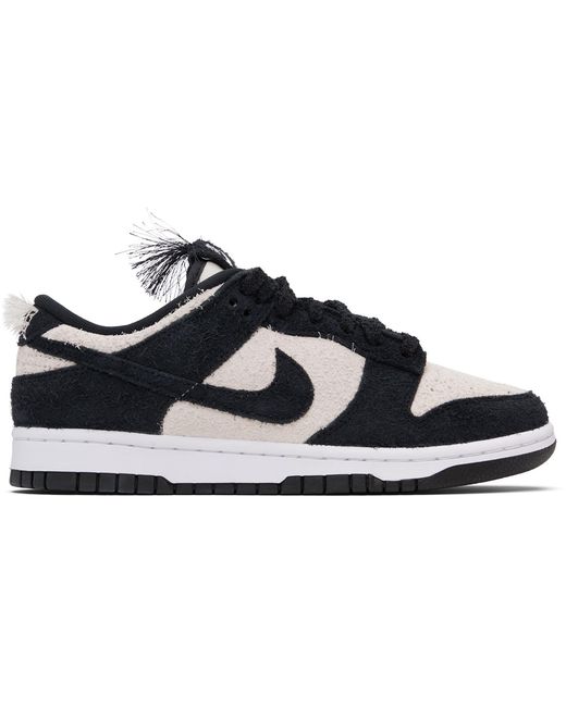 Nike Black Off- Dunk Low Retro Se Sneakers for men
