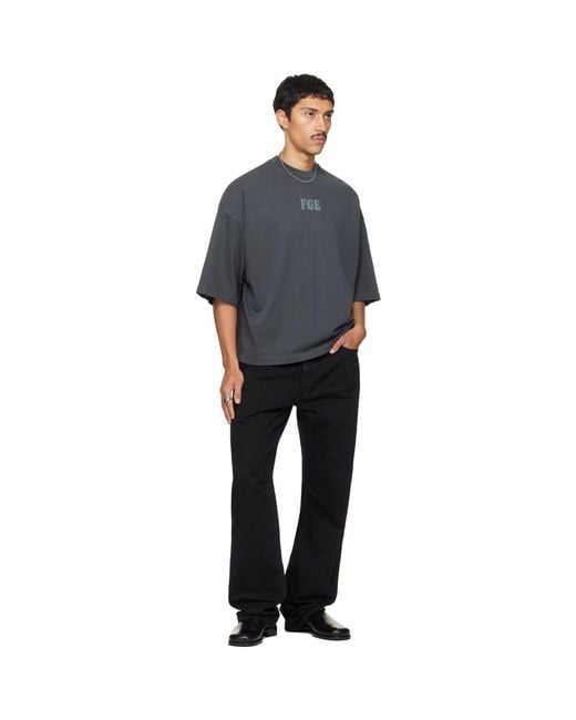 Fear Of God Gray Merch T-Shirt for men