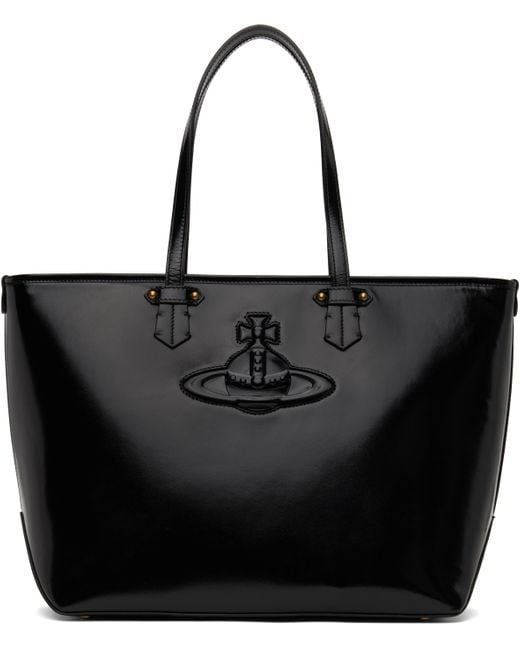 Vivienne Westwood Black Colette Tote for men