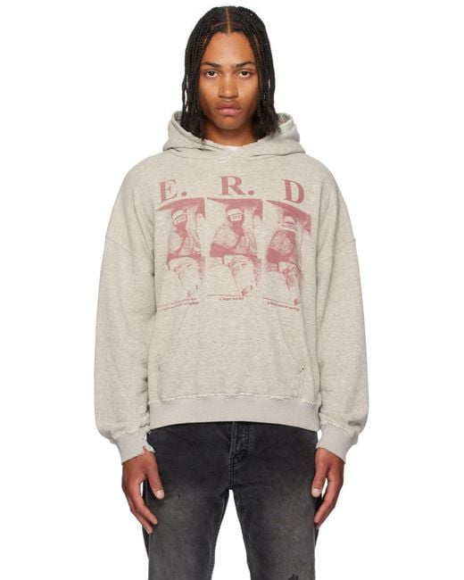 Enfants Riches Deprimes Multicolor 'You Are Nothing' Hoodie for men