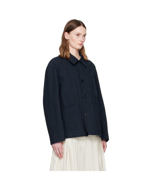 YMC Blue Construction Jacket