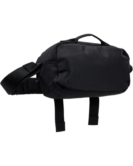 Simone Rocha Black Classic Bow Crossbody Bag for men