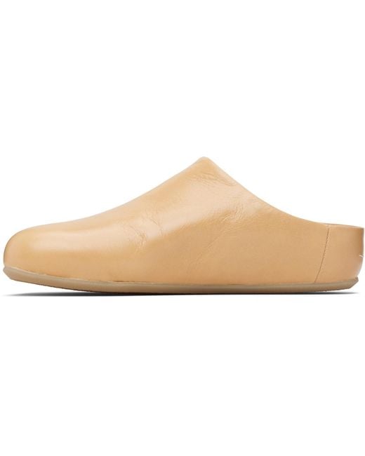 MM6 by Maison Margiela Black Factory Sabot Loafers