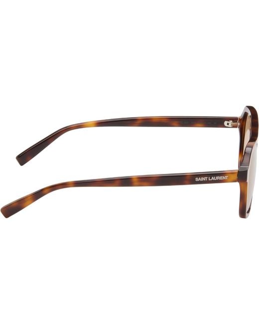 Saint Laurent Black Sl 905 Sunglasses for men