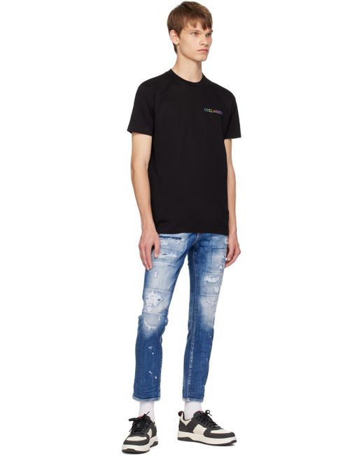 メンズ DSquared² Dsqua2 Cool Fit Tシャツ Black