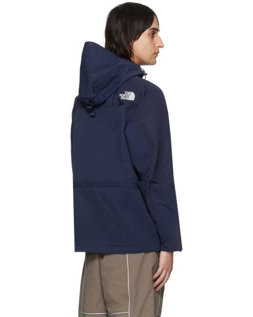 The North Face Blue Navy Mountain Cargo Jacket for men