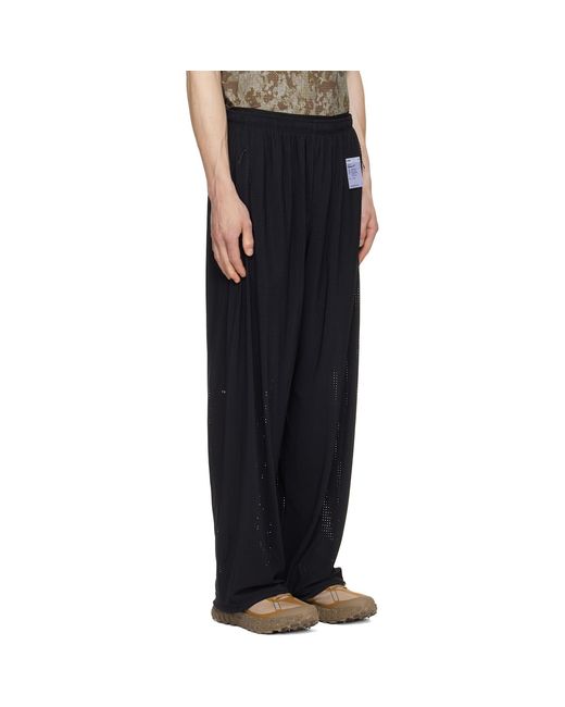 Satisfy Black Space-O Jogger Sweatpants for men