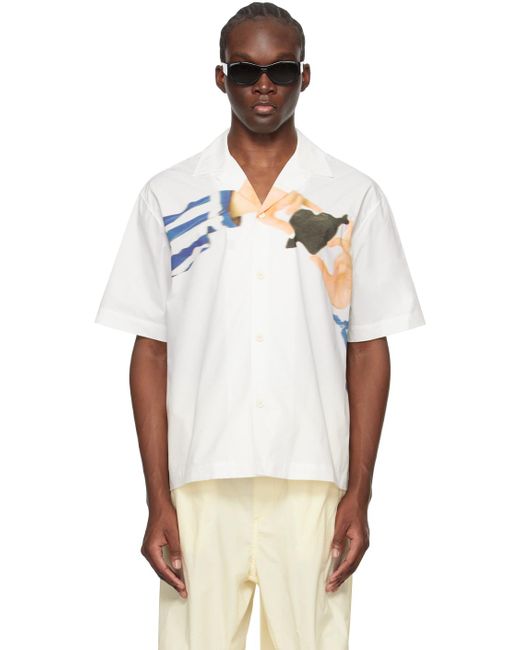 Sunnei Multicolor Cuore Di Pietra Shirt for men