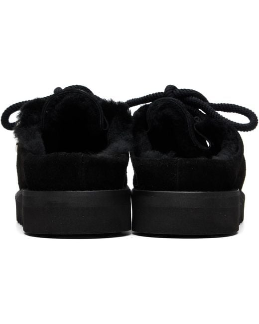 Toga Virilis Black Aj1527 Slip-On Loafers for men