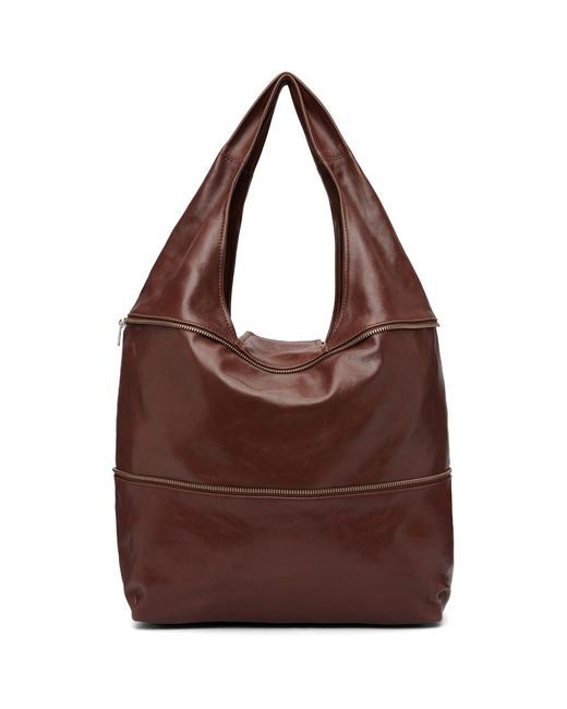Paloma Wool Brown Riba Zip Bag