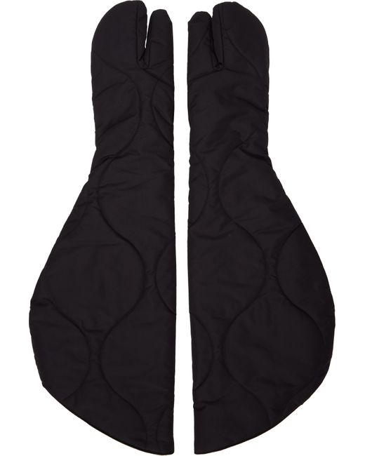 Pleats Please Issey Miyake Blue Asteroid Mitts
