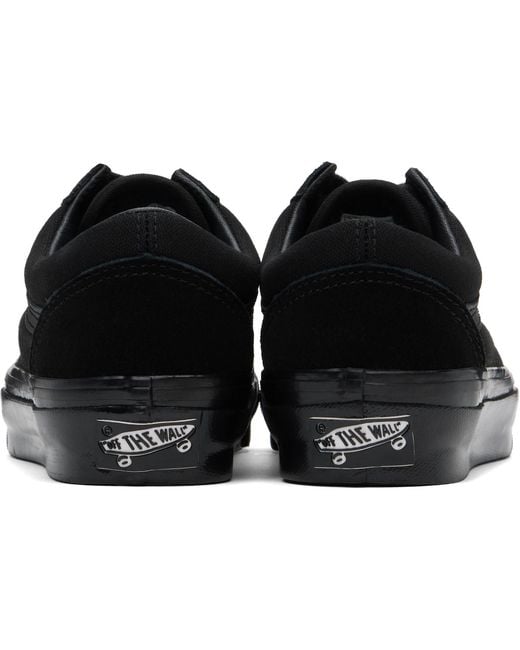 Vans Black Premium Old Skool Sneakers