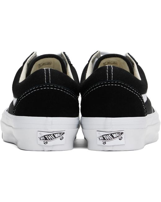 Vans Black Premium Old Skool 36 Sneakers for men