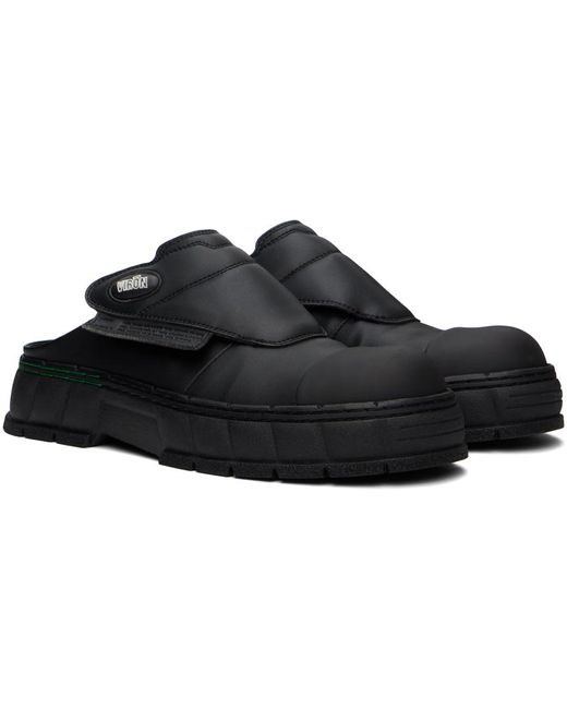 Viron Black 1990 Corn Sneakers for men