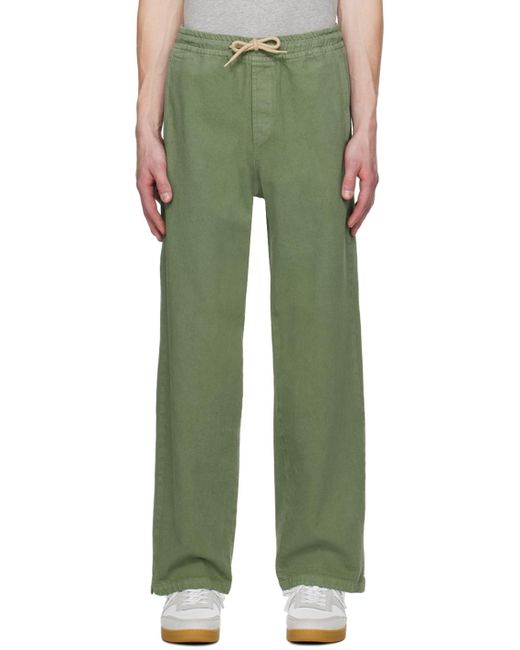 Pantalon vincent vert A.P.C. pour homme en coloris Green