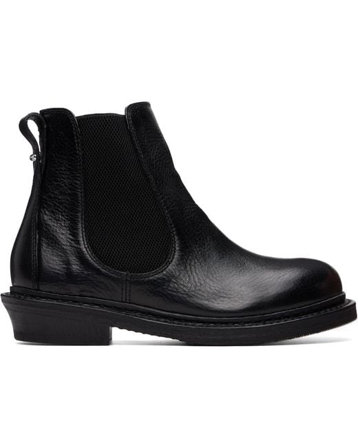 Our Legacy Black Posh Boots