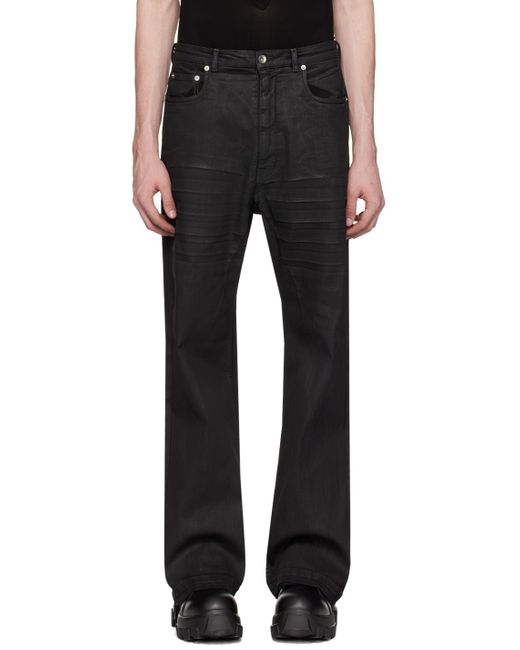 Rick Owens Black Geth Jeans for men