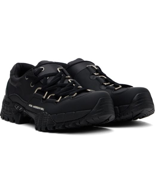 メンズ ANDERSSON BELL ブラック Trainer Diagonale スニーカー Black