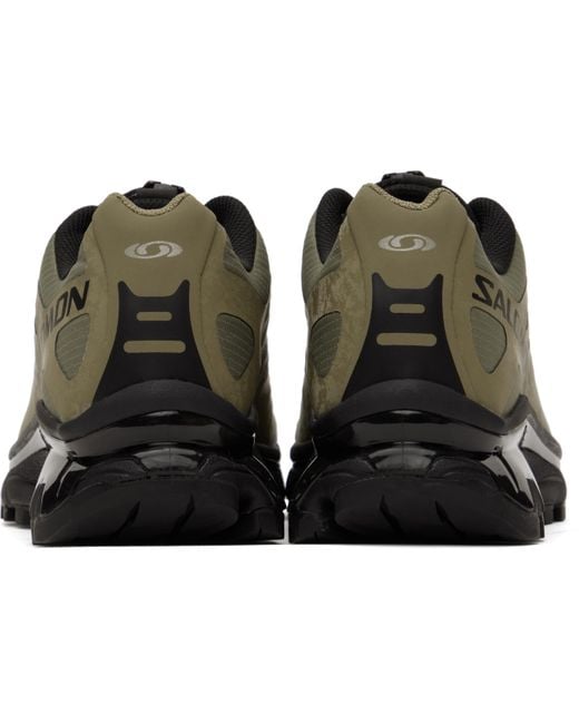 メンズ Salomon カーキ Xt-4 Og Protective スニーカー Black