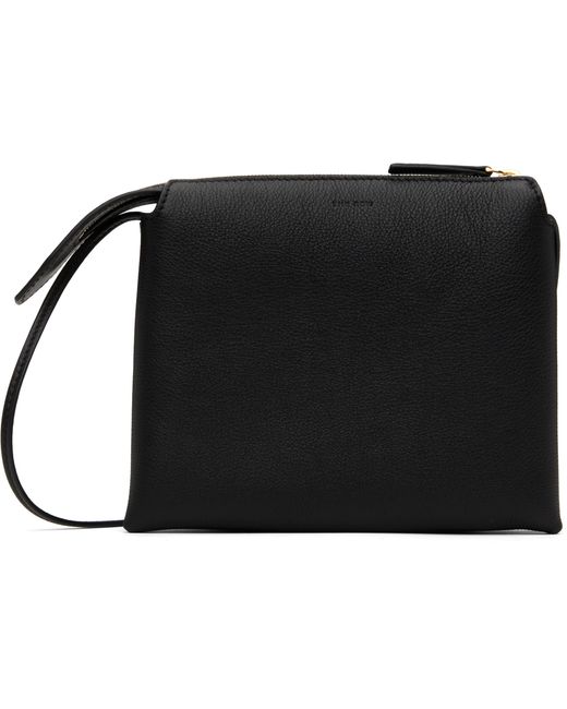 The Row Black Nu Mini Twin Calfskin Bag