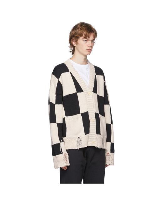 rhude cardigan