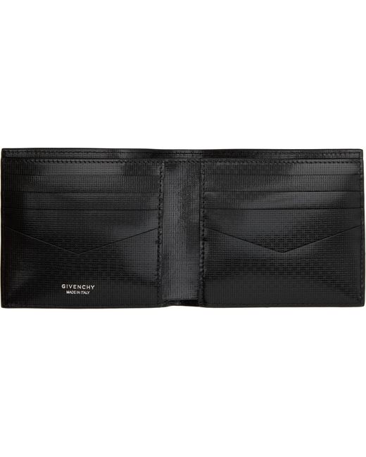 Givenchy Black 4G Leather Wallet for men