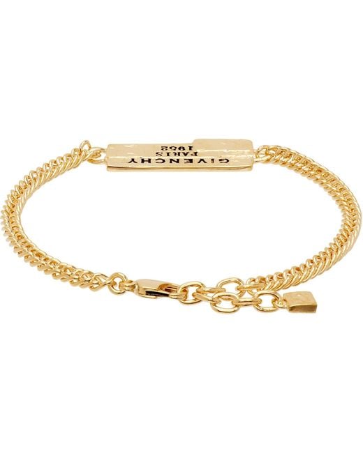Givenchy Black Tape' Bracelet