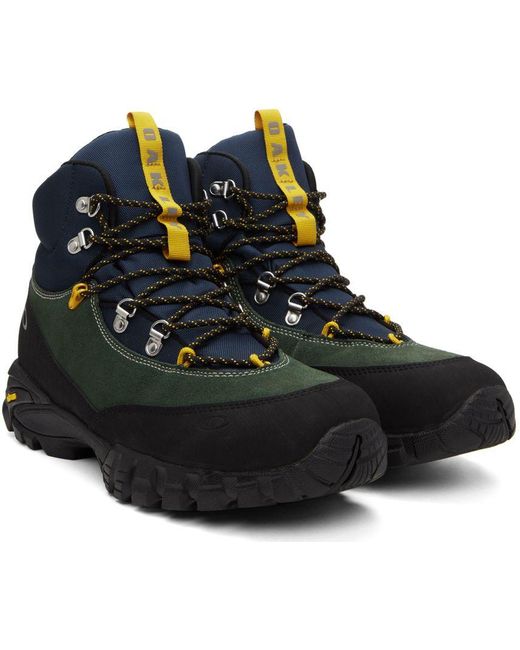 Oakley Vertex Hiking Boots Green Blue Yellow Vibram Gorpcore Men\'s Size 9.5 Oakley Men main image 4