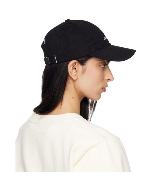 Anine Bing Blue Jeremy Baseball Cap