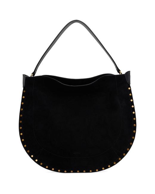 Isabel Marant Black Oskan Soft Tote