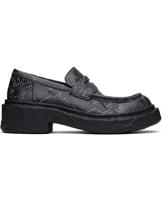 CAMPERLAB Black Vamonos Loafers for men