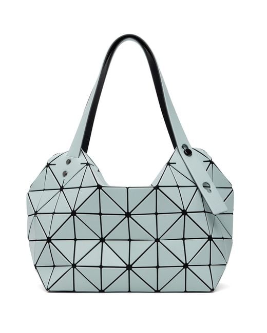 Issey Miyake Green Boston Tote
