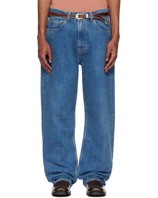 Jean Third Cut Bleu Our Legacy pour homme en coloris Blue