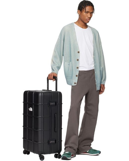 The North Face Black All Weather 4-Wheeler 30 Suitcase for men