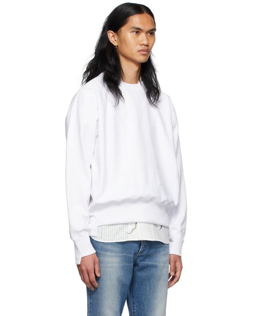 Tanaka White 'the Sweatshirt' Sweatshirt for men