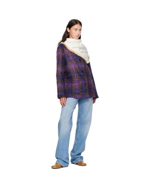 Toga Natural Off- Fringe Scarf