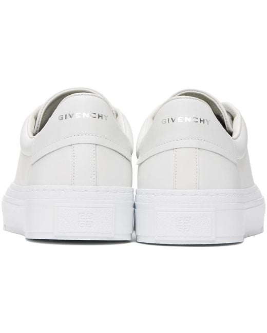 Givenchy Black White City Sport Sneakers for men