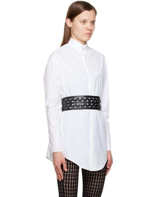 Alaïa White Blouse Shirt