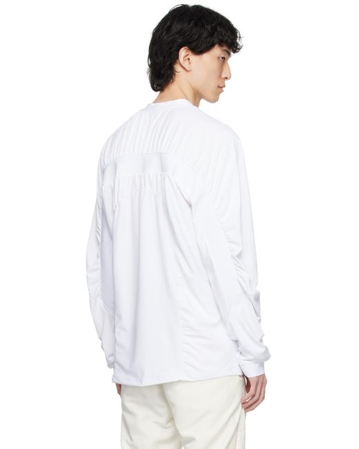 KANGHYUK White Reebok Edition Long Sleeve T-shirt for men