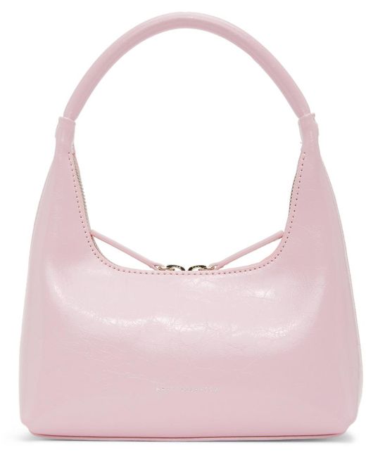 Marge Sherwood Crinkled Leather Bag in Pink - Lyst