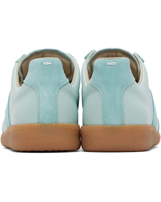 Maison Margiela Blue Replica Sneakers for men