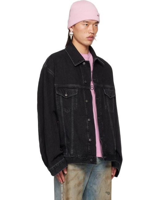 メンズ Acne Studios リラックスフィット デニムジャケット