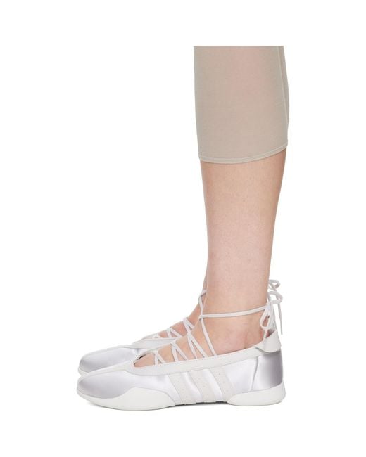 Adidas Originals Brown Taekwondo Mei Ballerina Flats
