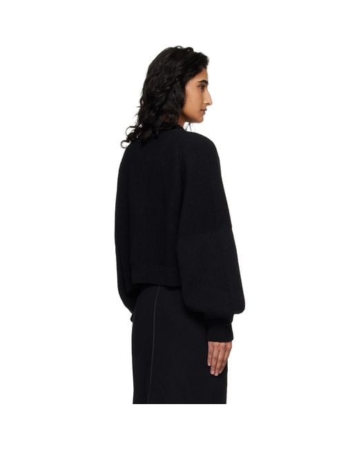 YMC Black Computer Cardigan
