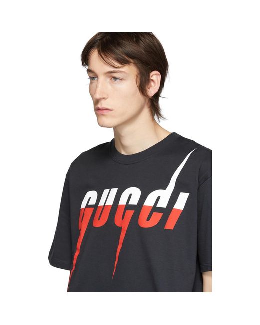 ssense gucci t shirt