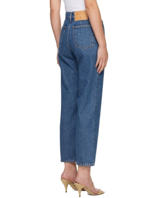 Filippa K Blue Briony Jeans