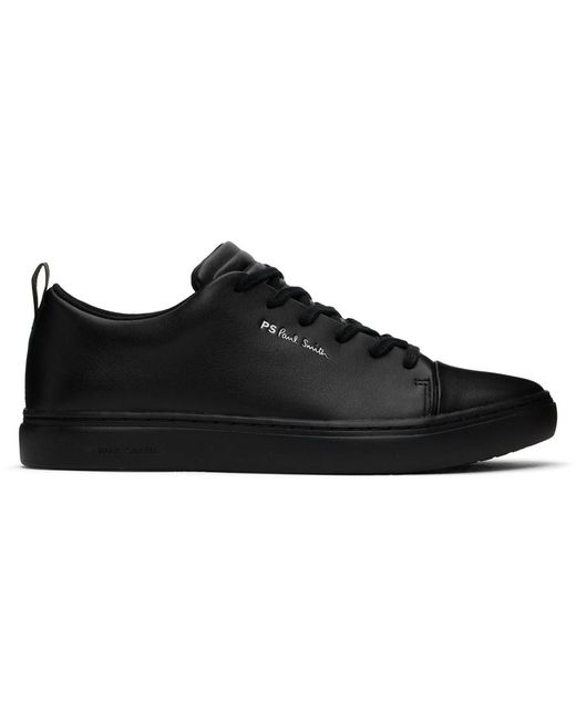 PS by Paul Smith Black Lee Sneakers for men